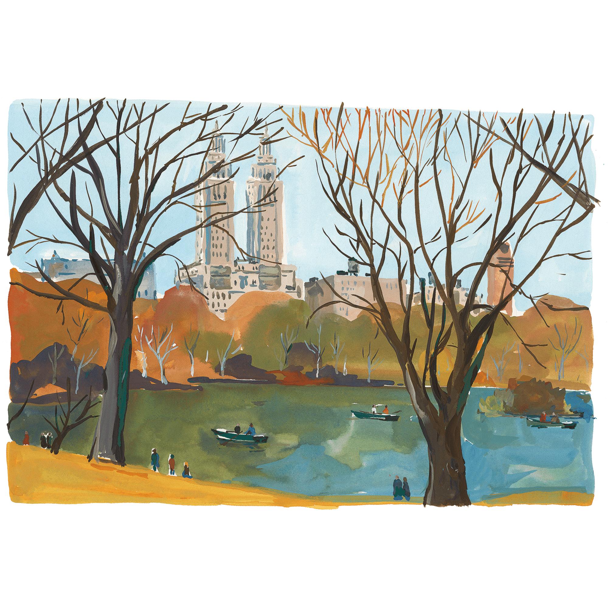 Travel Book New York - Library and Stationery R07887 | LOUIS VUITTON